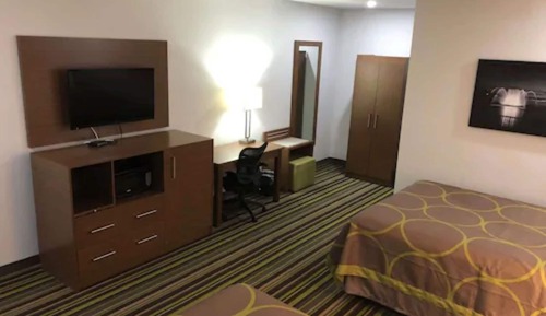 Habitación, 2 camas de matrimonio, no fumadores