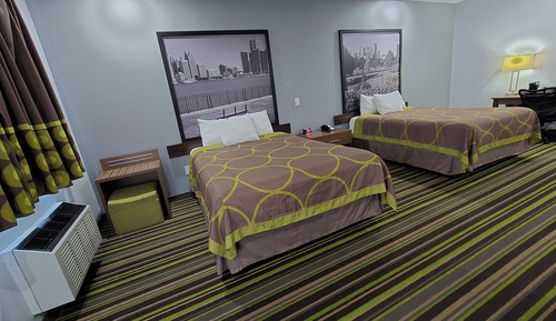 Habitación, varias camas, no fumadores