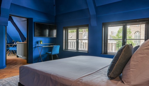 Luxury Apartment Azur, 1 Bedroom, Terrace, City View