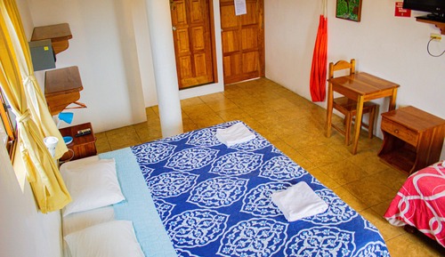 Habitación cuádruple superior