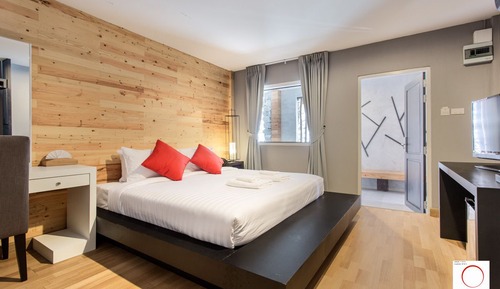 Habitación clásica (Loft Style Double Room)