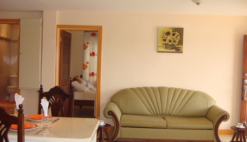 Apartamento superior, 2 habitaciones, vistas a la bahía, mirando al mar