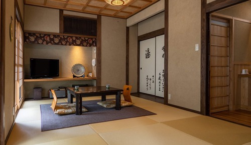 Habitación Premium (Private Villa,  Open-Air Bath)