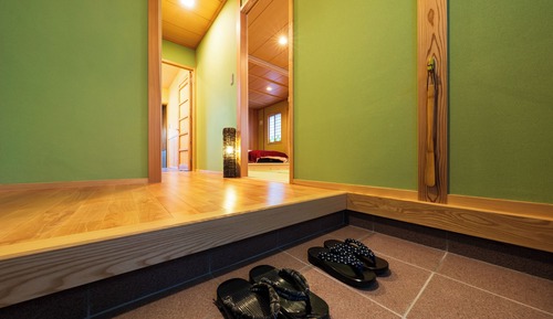 Habitación superior con 2 camas individuales (Japanese Western w/ Open-bath,Otogino)