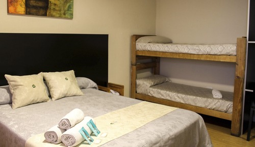 Habitación cuádruple