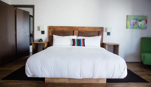 Habitación Deluxe, 1 cama de matrimonio grande, no fumadores