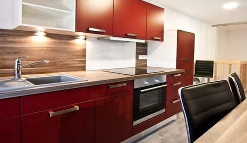 Apartamento, baño privado, vistas a la ciudad (Maison 1 Chambre)