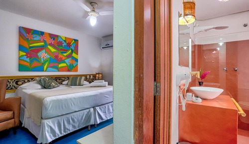 Bungalow Deluxe, planta baja