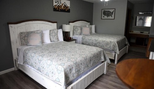 Habitación Deluxe doble, no fumadores