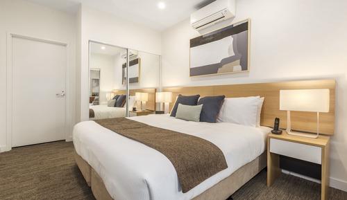 Apartamento estándar, 2 habitaciones