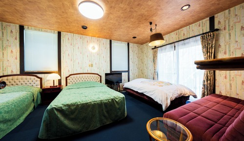 Habitación triple estándar