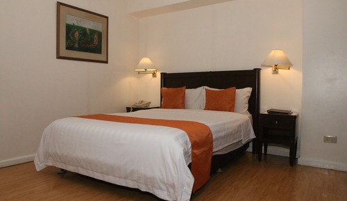 Habitación superior, 1 cama doble (Matrimonial)