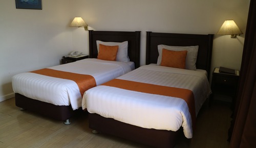 Habitación superior con 2 camas individuales
