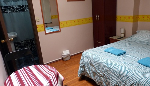 Habitación doble matrimonial económica