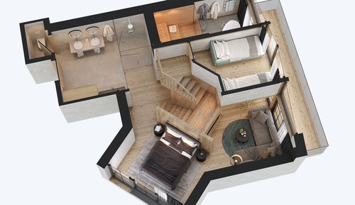 Suite panorámica