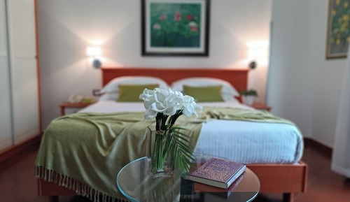 Habitación Confort, 1 cama de matrimonio, no fumadores, balcón (Converts to 2 Twin Beds)