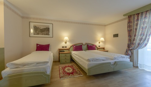 Habitación triple