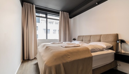 Apartamento superior, 2 habitaciones, balcón