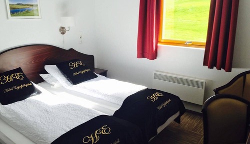 Habitación estándar con 1 cama doble o 2 individuales