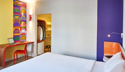 Apartamento estándar, 1 cama doble