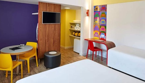 Apartamento estándar, varias camas