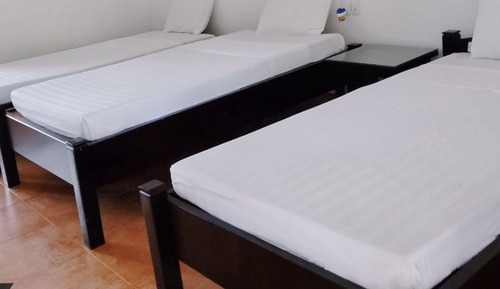 Habitación triple estándar