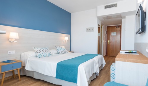 Habitación doble, balcón