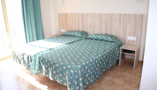 Habitación doble, balcón