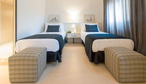 Suite junior, 2 camas individuales