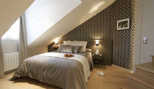 Suite, 2 habitaciones, en edificio anexo (41 rue du Roi de Sicile)
