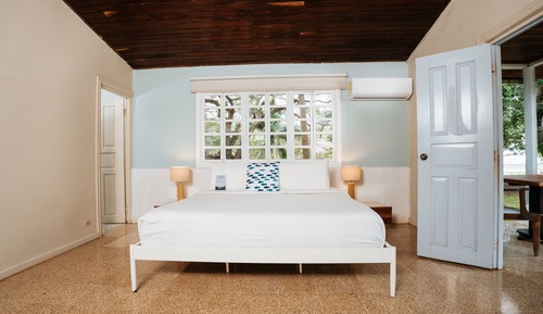 Habitación Deluxe, 1 cama de matrimonio grande, vistas al jardín