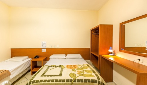 Habitación triple de lujo