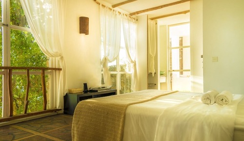 Suite junior, vistas al mar