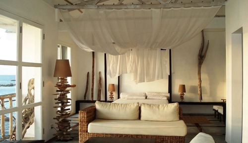 Apartamento, vistas al mar