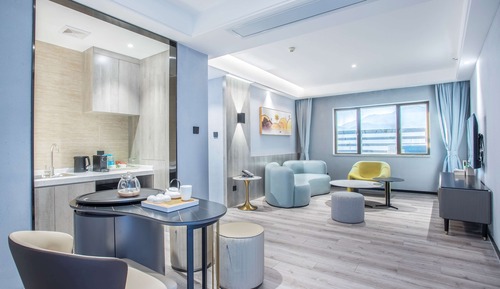 Suite superior, vistas al jardín