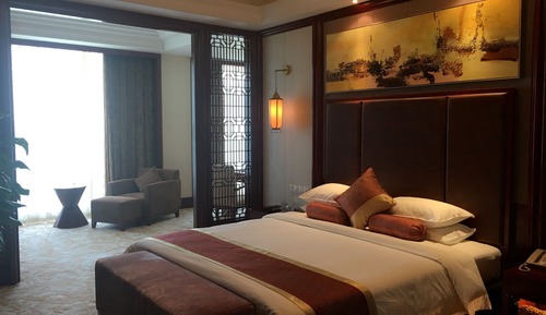 Suite ejecutiva, 1 cama de matrimonio grande