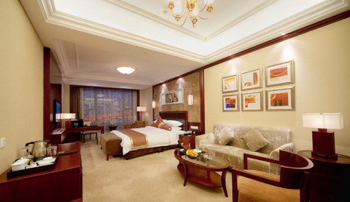 Habitación Deluxe, 1 cama de matrimonio grande