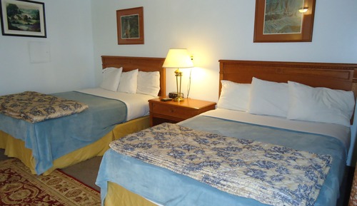 Habitación doble, 2 camas de matrimonio, fumadores