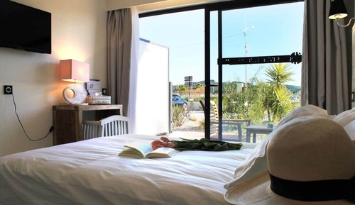 Habitación doble, accesible para personas con discapacidad, planta baja