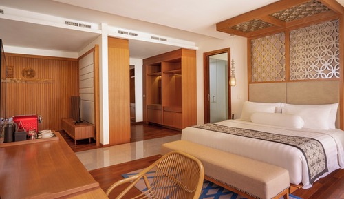 Suite, 1 habitación, vistas al jardín