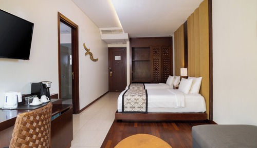 Habitación Deluxe, vistas al jardín