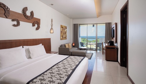 Habitación Deluxe, vistas al mar