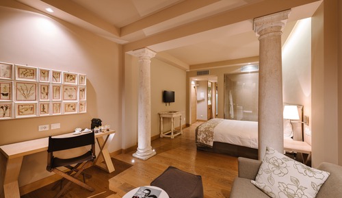 Habitación Deluxe con 1 cama doble o 2 individuales