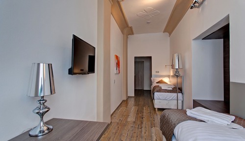 Habitación estándar con 2 camas individuales