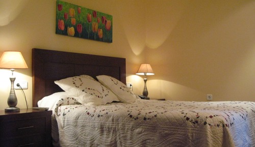 Habitación con 2 camas individuales