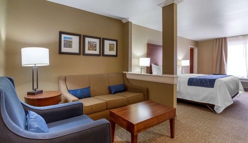 Efficiency, Suite, 1 cama de matrimonio grande, no fumadores