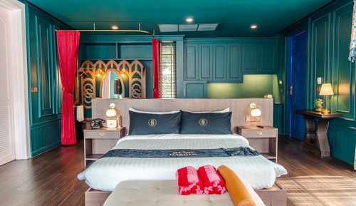 Habitación Deluxe, acceso a la piscina