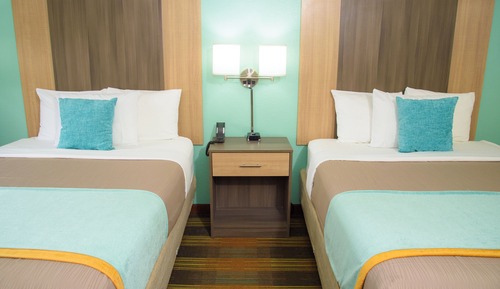 Habitación estándar, 2 camas de matrimonio
