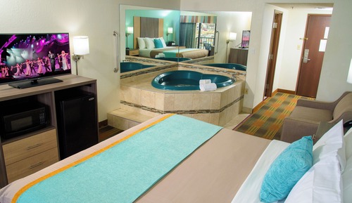 Suite Grand, 1 habitación, vistas al río (Hot tub)