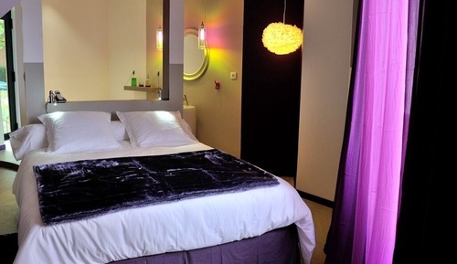 Habitación estándar doble, baño privado